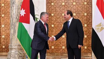 علاقات قوية بين مصر والأردن