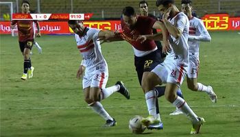 مباراة سيراميكا كليوباترا والزمالك