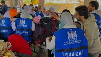 متطوعو شباب كفر الشيخ ينظمون يوما ترفيهيا " لأطفال دار الإيواء"