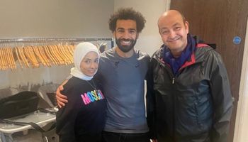  محمد صلاح مع عمرو أديب