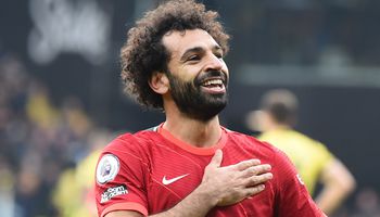 محمد صلاح نجم مصر وليفربول 