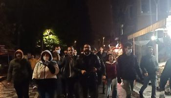 مظاهرات تركيا بعد انهيار الليرة
