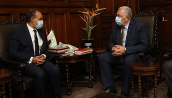 وزير الزراعة يلتقى مساعد وزير الخارجية في مستهل عمله سفيرا لمصر في بروكسل