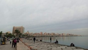 صورة الطقس في الاسكندرية 