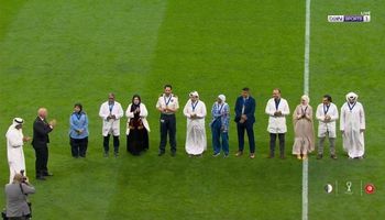 تكريم الطاقم الطبي لبطولة كأس العرب 
