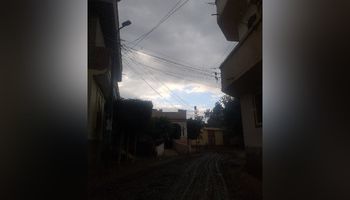 سماء ملبدة بالغيوم وأمطار خفيفة بكفر الشيخ