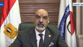 الدكتور محمد ضاحي رئيس هيئة التأمين الصحي