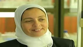 الدكتورة نيفين عبدالفتاح مدير البنك القومي للجينات والموارد الوراثية