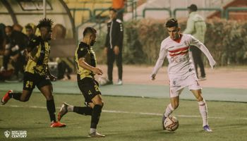 الزمالك والمقاولون 