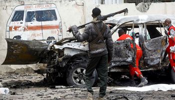 الصومال تفجير