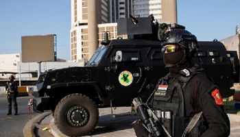 العراق شرطة