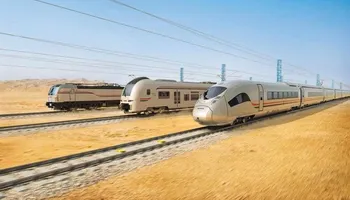 القطار الكهربائي السريع 