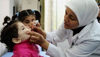 تطعيم ضد شلل الأطفال 2021 