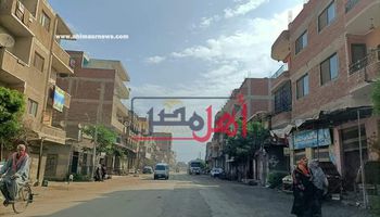 تكسير طرق بعد عمل الاسفلت