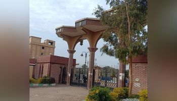 مصرع عاملين بناء داخل جامعة الأزهر بالزقازيق
