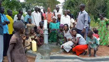 	حفر ٢٠ بئر جوفى بأوغندا من خلال مبادرة إنشاء بئر مياه نظيفة للمناطق المحرومة 