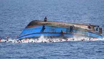  غرق قارب مهاجرين