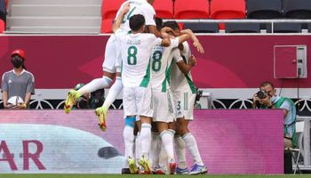 مباراة الجزائر والسودان 