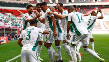 مباراة الجزائر والسودان 