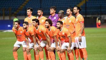 مباراة الشرقية للدخان وفاركو في الدوري المصري 