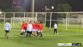 مران منتخب مصر