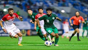 مشاهدة مباراة السعودية والأردن بث مباشر