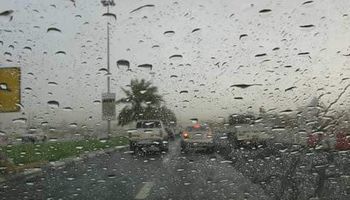 مطر في القاهرة