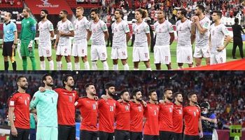منتخب مصر يواجه تونس 