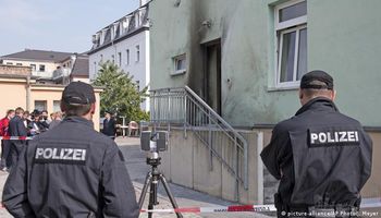 هجوم على مسجد في شرقي ألمانيا