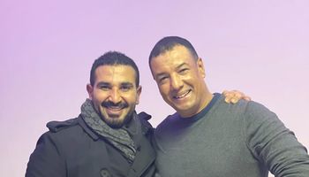 هشام الجخ وأحمد سعد