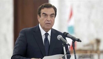 وزير الإعلام اللبناني المستقيل جورج قرداحي  