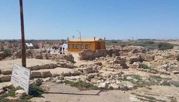 منطقة أبو مينا الأثرية 