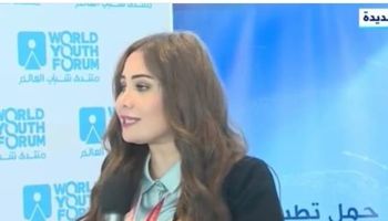 دينا المقدم- عضو تنسيقية شباب الأحزاب والسياسيين