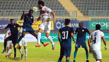 الزمالك وإنبي 