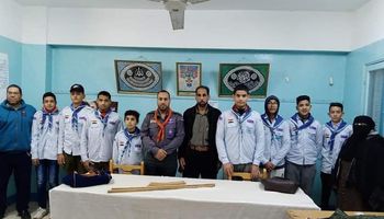 شباب كفر الشيخ تنظم دورة تدريبية للإسعافات الأولية للفرق الكشفية 