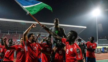مباراة غينيا وجامبيا 