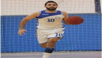 أحمد عزب لاعب سلة الزمالك الجديد