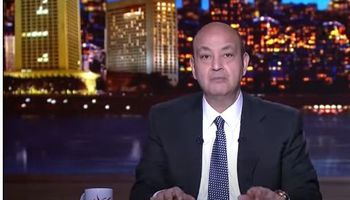 الإعلامي عمرو أديب 