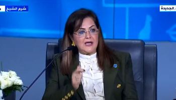 الدكتورة هالة السعيد وزيرة التخطيط