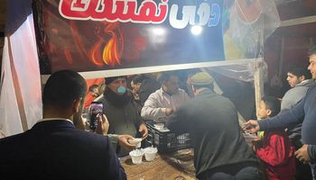  توزيع 2500 عبوة «أرز بلبن» بالمجان على أهالى بيلا بكفر الشيخ