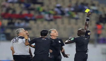 حكم مباراة مصر والمغرب