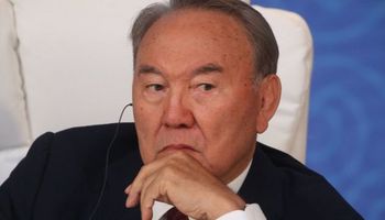 رئيس كازاخستان السابق نور سلطان نزارباييف