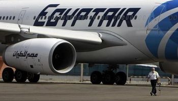 مصر للطيران تسير أول رحلة خضراء في القارة الإفريقية