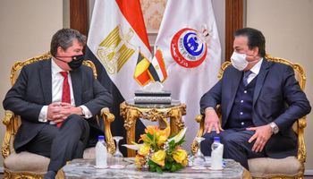 وزير التعليم العالي والقائم بعمل وزير الصحة يستقبل "السفير البلجيكي" لدى مصر لبحث أوجه التعاون بين البلدين في القطاع الصحي