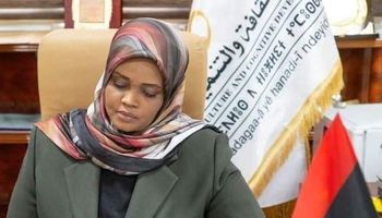 وزير الثقافة الليبية