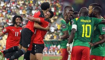 بث مباشر مباراة مصر والكاميرون  في نصف نهائي أمم إفريقيا 