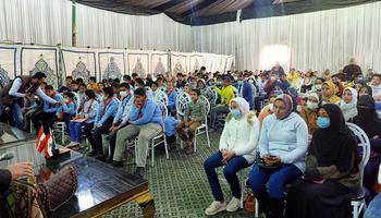 شباب كفر الشيخ تنظم المؤتمر الوطنى الأول للنشء بمشاركة ٥٠٠ طفل 