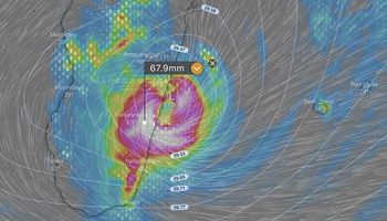  أقوى عاصفة على الكوكب بمدغشقر