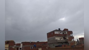 أمطار وغيوم وبرودة فى الجو... طقس متقلب بكفر الشيخ
