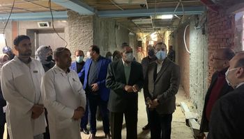 محافظ كفر الشيخ يتفقد أعمال تطوير مستشفى العبور وإضافة 89 سريرا وتوفير عدد من الأجهزة الطبية والخدمات 